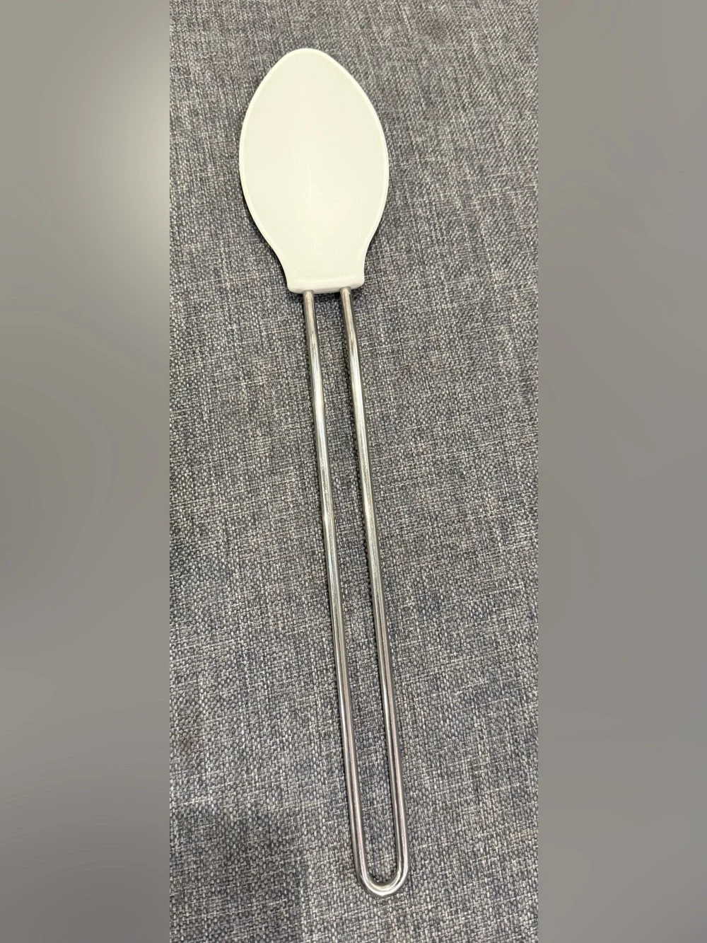 Williams Sonoma Open Kitchen Stainless Steel Plastic Serving Cooking Spoon